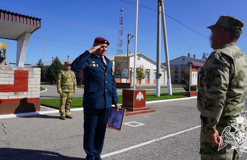 Отряд специального назначения Росгвардии отметил годовщину образования