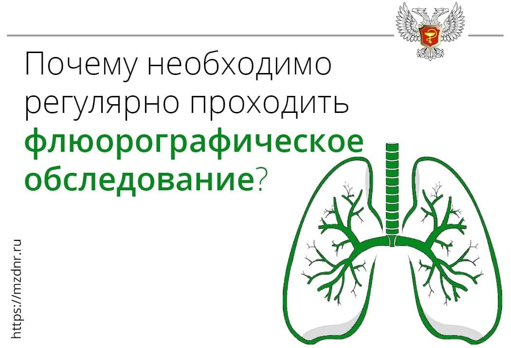 Зачем делать флюорографию?