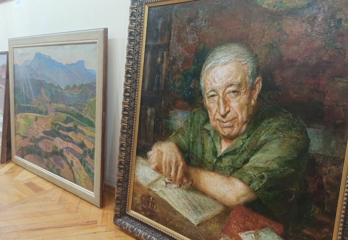 65 лет Дагестанскому музею изобразительных искусств им. П.С. Гамзатовой