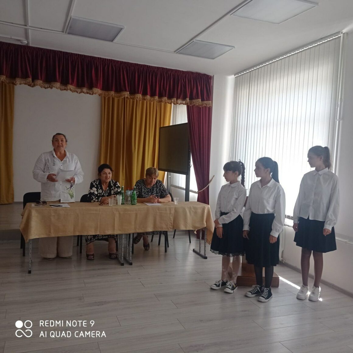 5 сентября в Многопрофильном лицее № 3 г. Махачкалы прошел Урок мужества
