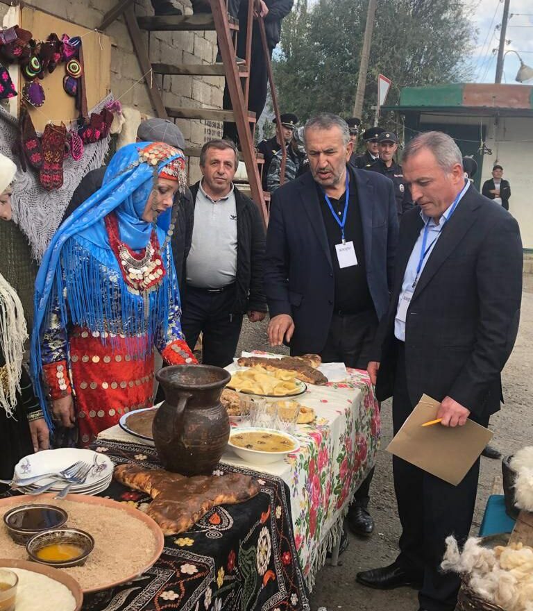 В Агульском районе прошла масштабная сельскохозяйственная ярмарка