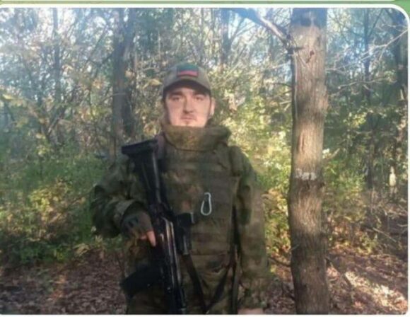 Участник СВО из Новолакского района Расул Юсупов за отличие в службе отмечен 2 госнаградами