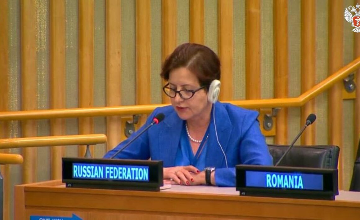Ирина Васильева в составе делегации Минздрава России приняла участие в международном мероприятии по борьбе с туберкулезом