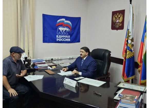 Джамаладин Гасанов: «Работа с обращениями граждан – главный приоритет моей работы в регионе»