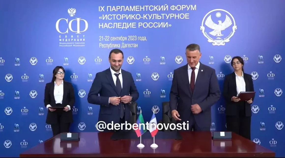 Великий Новгород – колыбель России, а Дербент - железные врата нашей страны. Теперь мы города-побратимы