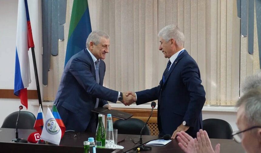 Ризван Газимагомедов принял участие в Международной конференции «Инновационные, информационные и коммуникационные технологии»