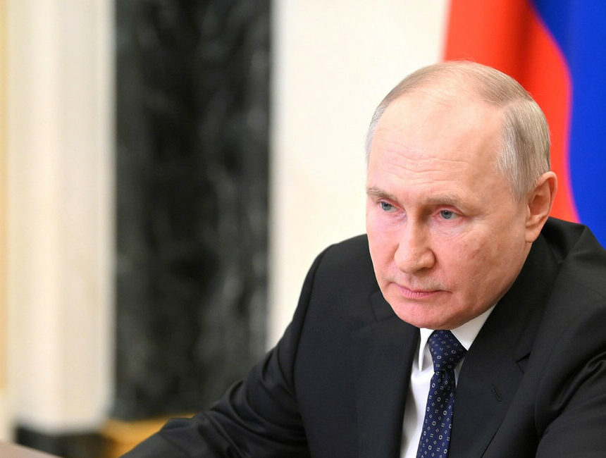 Владимир Путин: «За свободу стран и народов Россия сражается на поле боя»