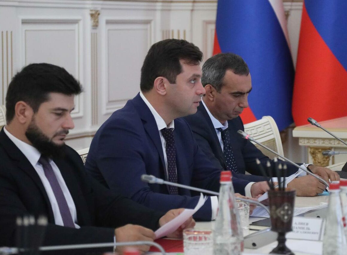 Дагестан продолжает восстанавливать инфраструктуру подшефного Михайловского района Запорожской области