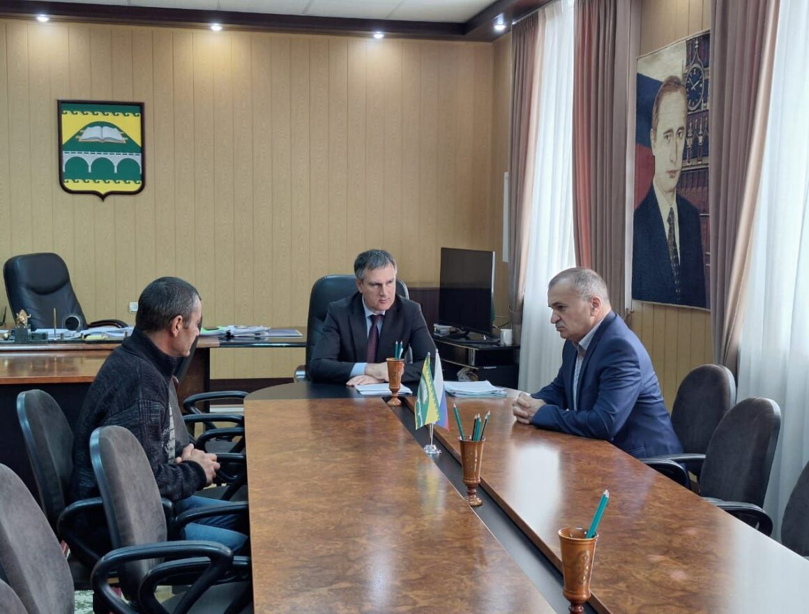 Ефрейтор в запасе из Сулейман-Стальского района заключил контракт на военную службу