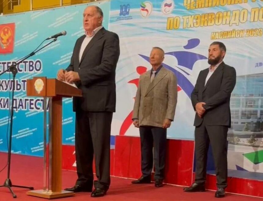 Спорт объединяет всех!