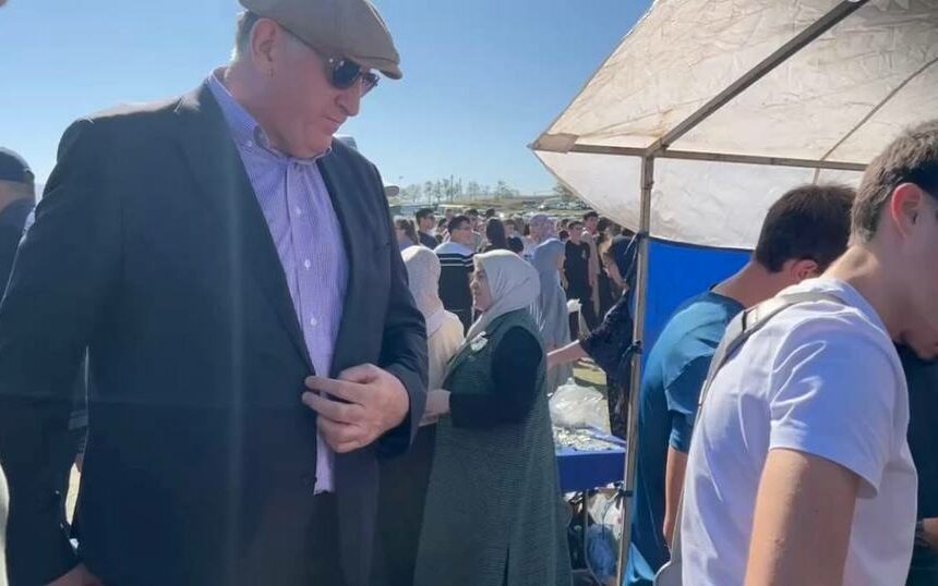 Абдулмуслим Абдулмуслимов и Алексей Гасанов прибыли на фестиваль военно-исторической реконструкции «Битва за Кавказ»