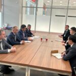 Гаджи Султанов провел встречу с губернатором Наманганской области Республики Узбекистан