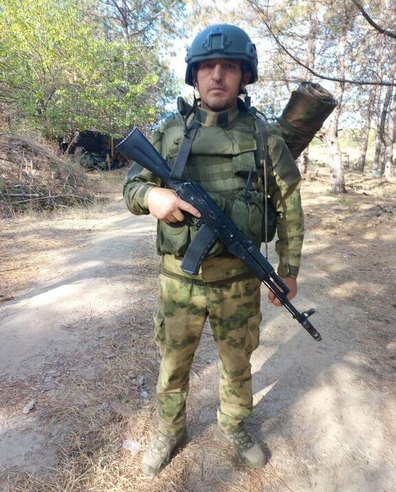 Оставив работу в органах МВД, поехал на СВО защищать Родину