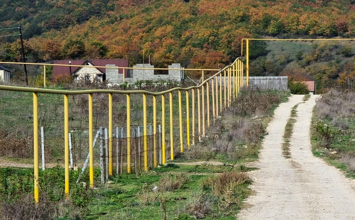 В новом микрорайоне села Санчи запустили газопровод, построенный по федеральной программе социальной догазификации