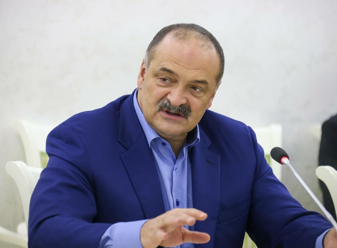 Сергей Меликов прибыл с рабочим визитом в Магарамкентский район Дагестана