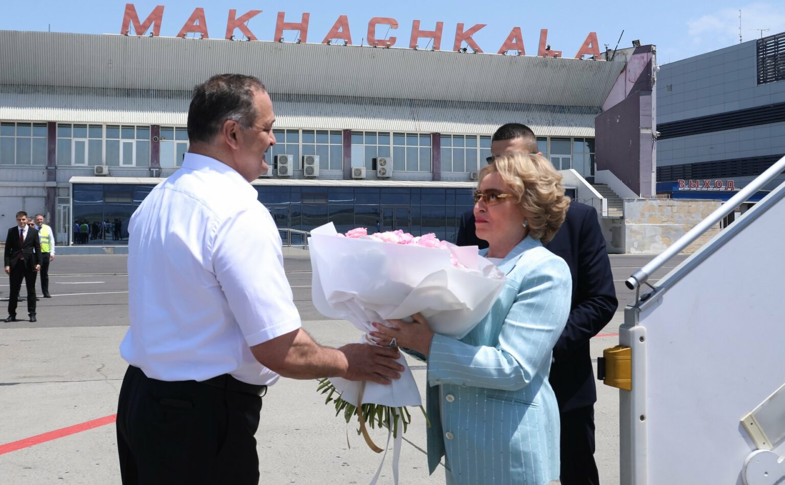 Рабочий визит Валентины Матвиенко в Дагестан