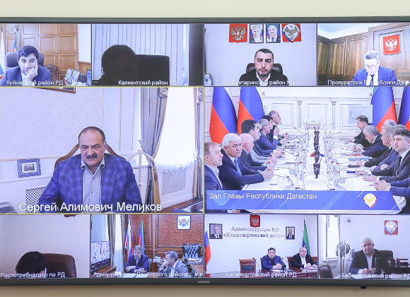 Сергей Меликов провел совещание пo актуальным вопросам