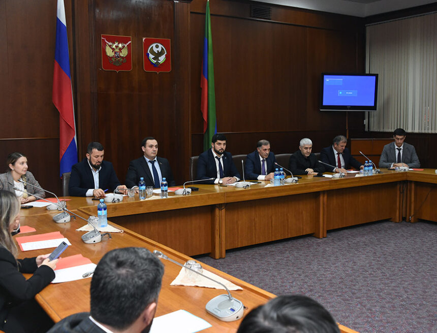 Состоялось шестое расширенное заседание Молодежного парламента