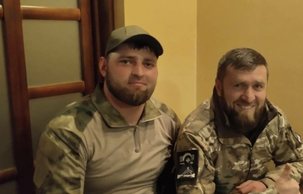 Участник СВО из Новолакского района Ахмед Султанбеков награжден медалью «За отвагу» и орденом Суворова