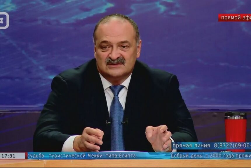 Сергей Меликов на прямой линии назвал объезды Дербента и Хасавюрта  важным пунктом проекта транспортного коридора Север — Юг