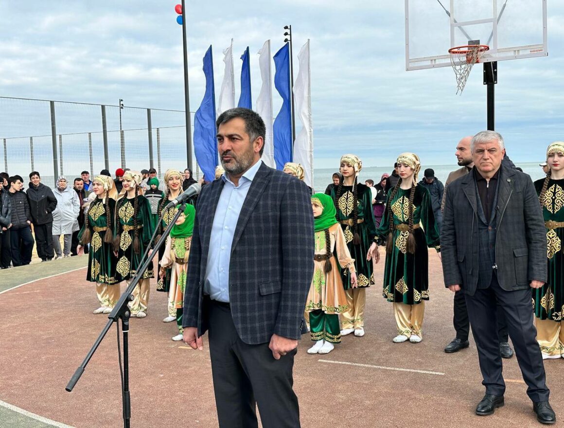 Гаджи Султанов о реализации проекта благоустройства набережной в микрорайоне Редукторный г. Махачкалы