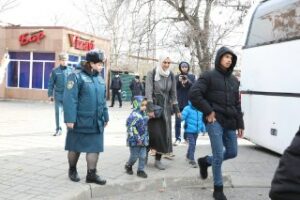 В пункт временного размещения в Дагестане сегодня заселились еще 70 беженцев из Палестины