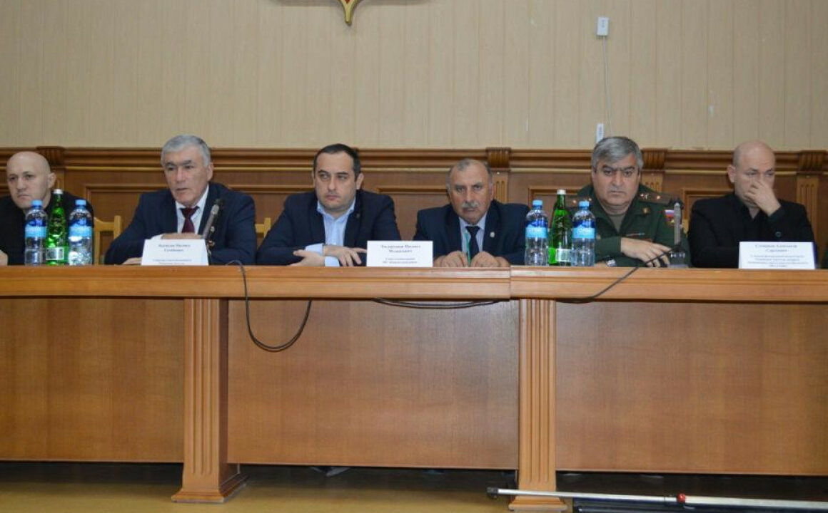 Мурад Исмаилов с рабочей поездкой посетил Каякентский район