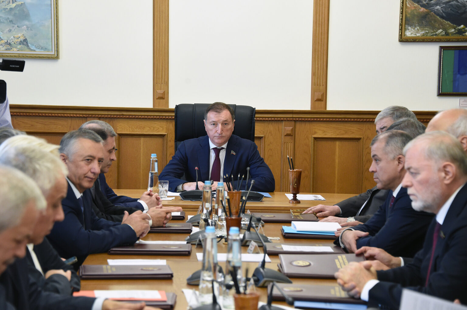 Под председательством спикера НС РД состоялось заседание Президиума