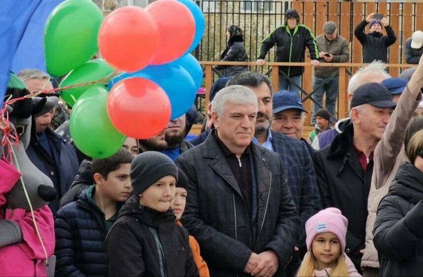 Абдурахман Гаджиев: Обещаем беречь все то, что сегодня для нас делается