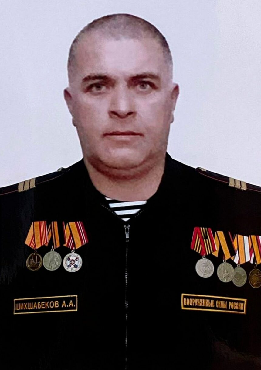 Военнослужащий из Кайтагского района Анзор Шихшабеков дважды отличился в зоне СВО