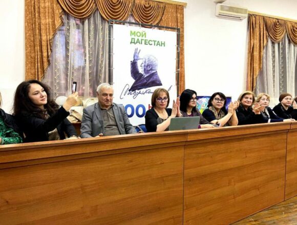 Каникулярная профориентационная смена в рамках Национального проекта «Образование» стартовала в Дагестане
