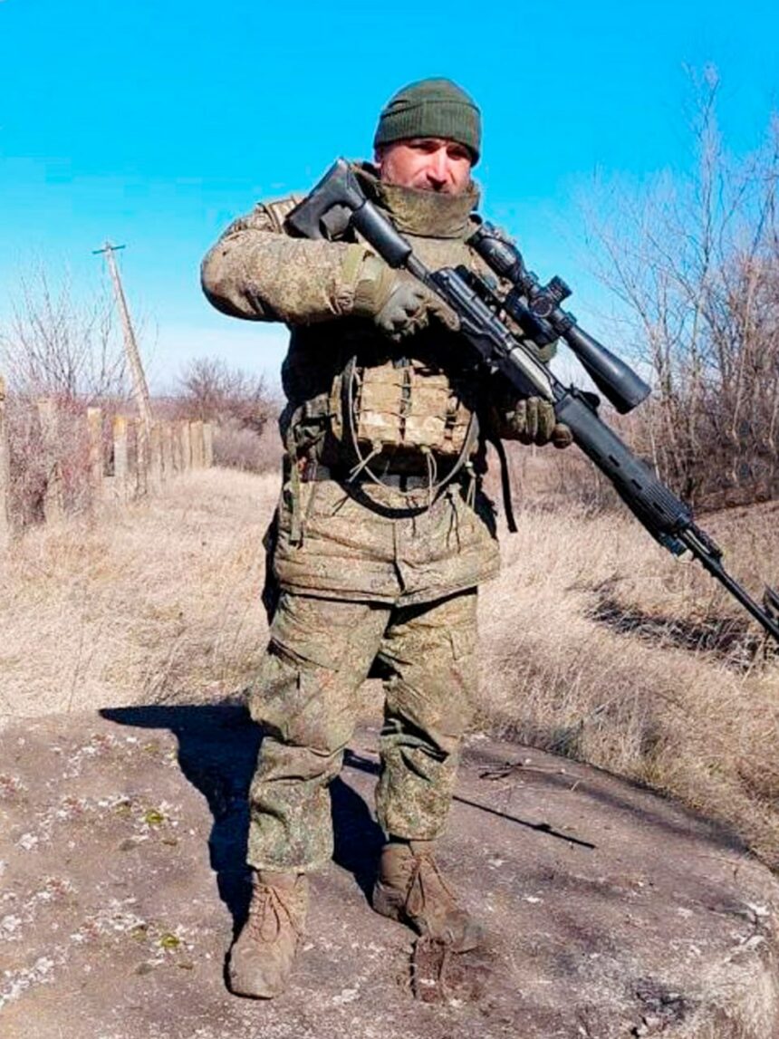 Военнослужащий Шихшабек Шихшабеков из Кайтагского района отличился в ходе СВО