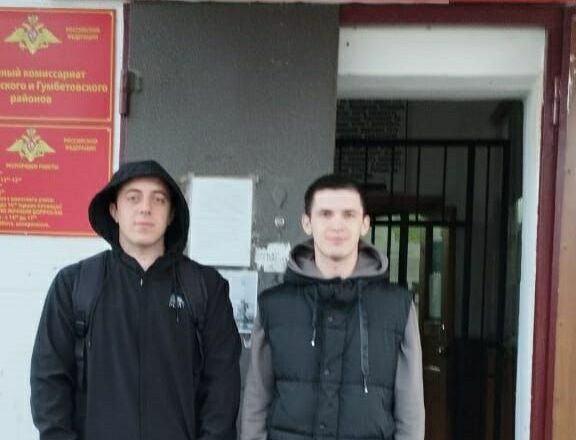 Очередная группа призывников из Казбековского района отправилась в республиканский сборный пункт