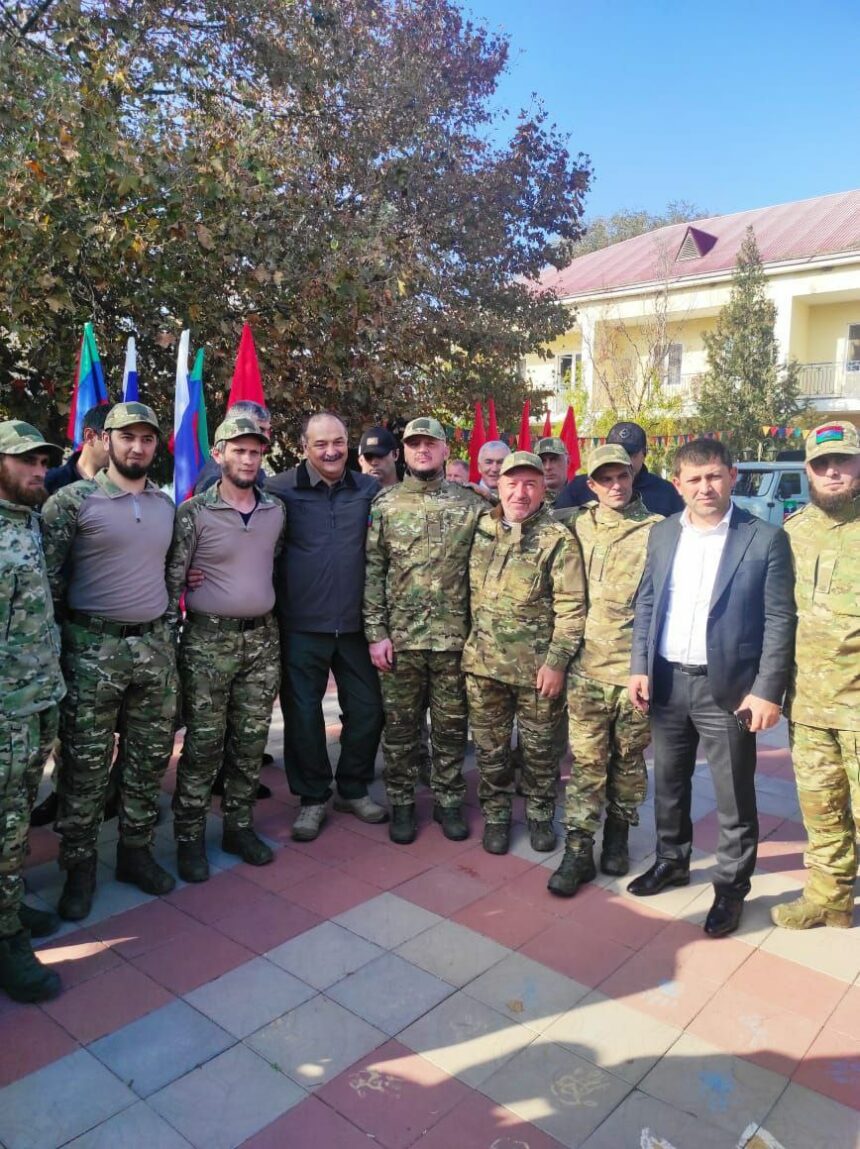 Ветеран снова в строю