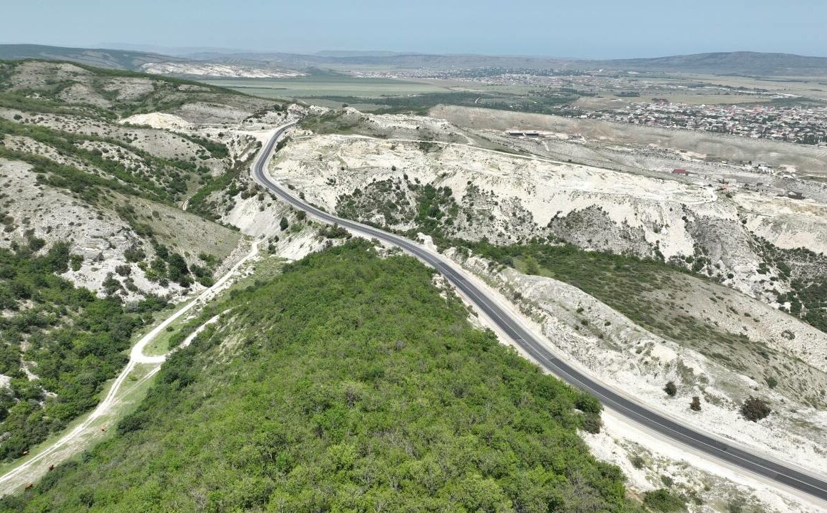 В рамках нацпроекта «БКД» в Дагестане в текущем году в отремонтировано свыше 130 км дорог