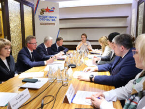 Партия «Единая Россия» и фонд «Защитники Отечества» объединят усилия для помощи участникам СВО
