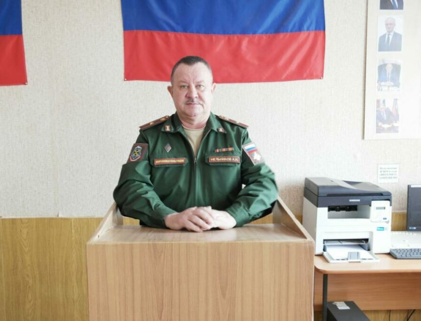 Военный комиссар Тарумовского и Ногайского районов поясняет о ходе и порядке прохождения призывной комиссии