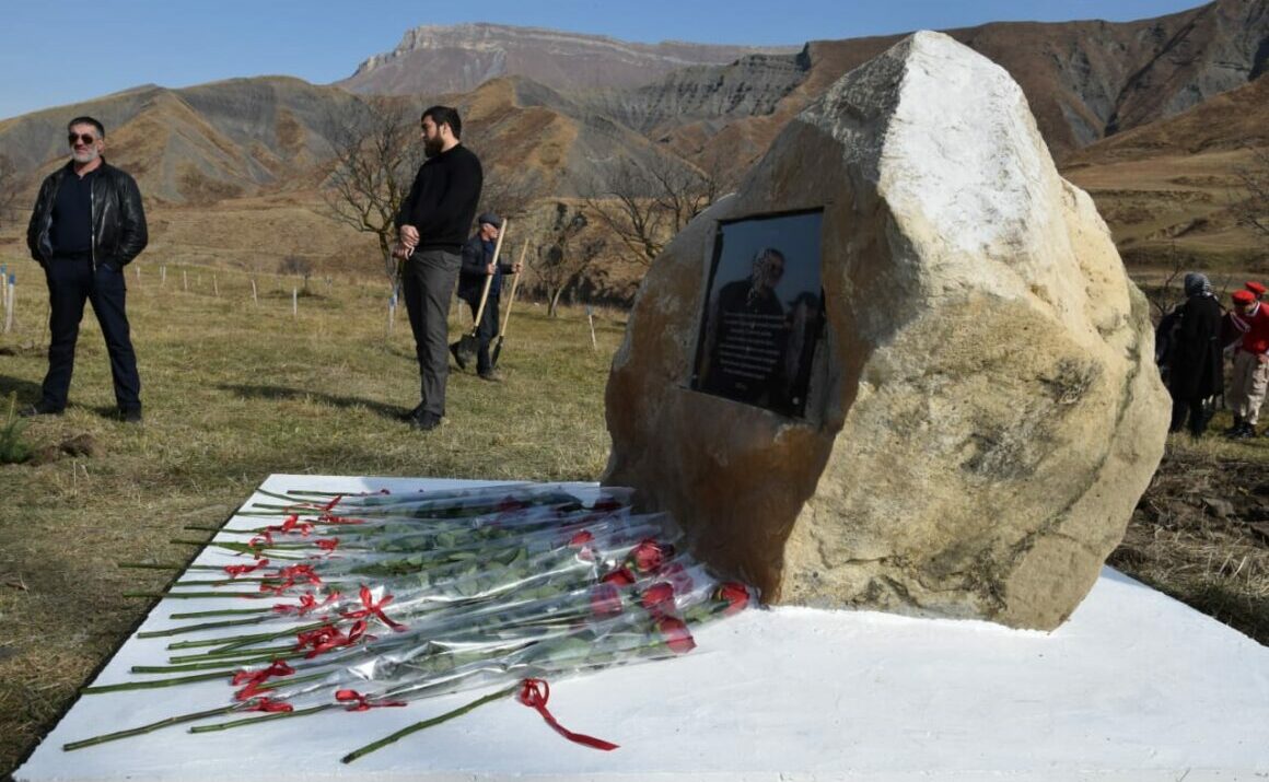 В Кулинском районе заложили «Сад памяти»