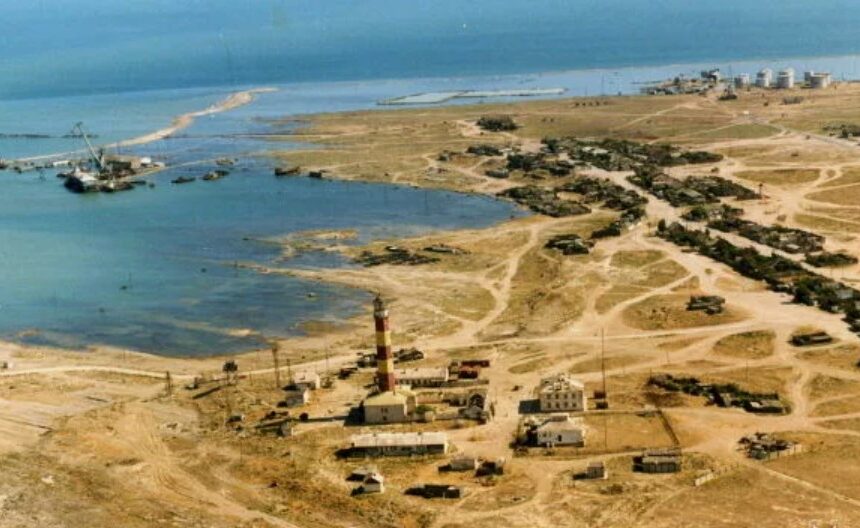 Остров Чечень