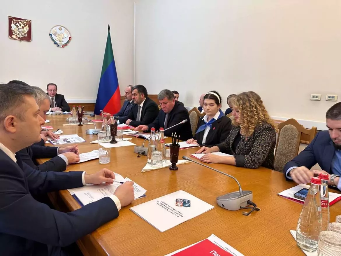 Движение Первых Республики Дагестан подвело итоги деятельности за 2023 год