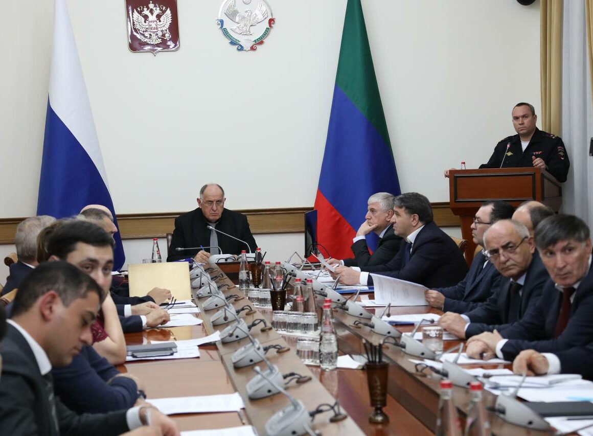 Заседание Правительственной комиссии РД по обеспечению БДД прошло в обновленном составе
