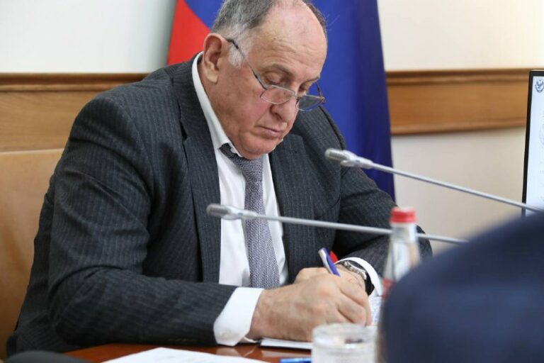Для палестинских детей в Дагестане организованы классы по изучению русского языка