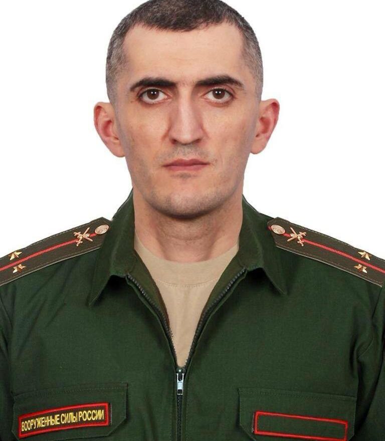 Участник СВО из Дагестана Осман Османов получил медаль «За спасение погибавших»