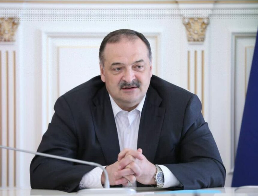 Глава Дагестана Сергей Меликов уходит в очередной плановый отпуск