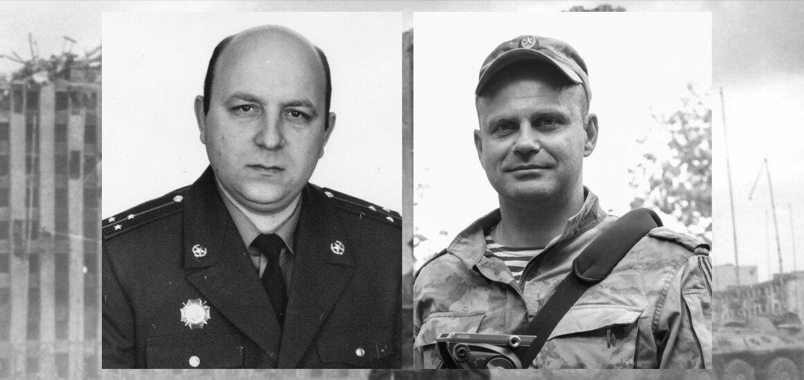 В Росгвардии почтили память военных журналистов ведомства