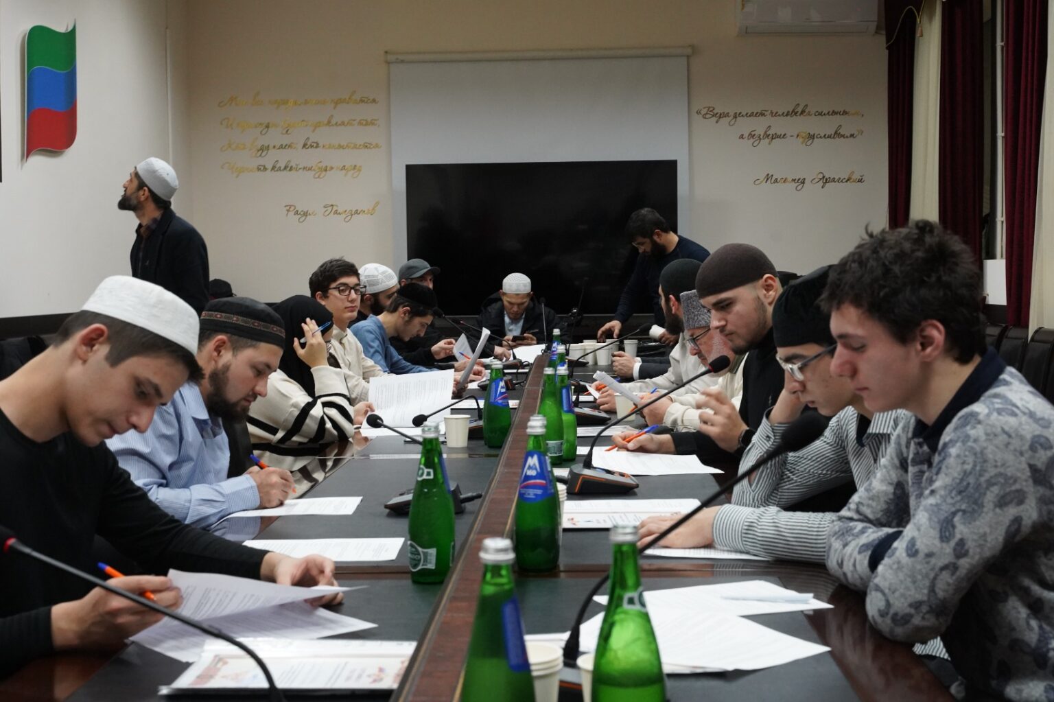 В Дагестане подвели итоги республиканского конкурса среди учащихся духовных образовательных учреждений