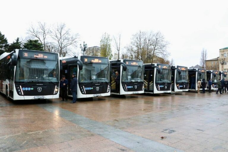 В Махачкале с нового года будут курсировать  новые пассажирские автобусы