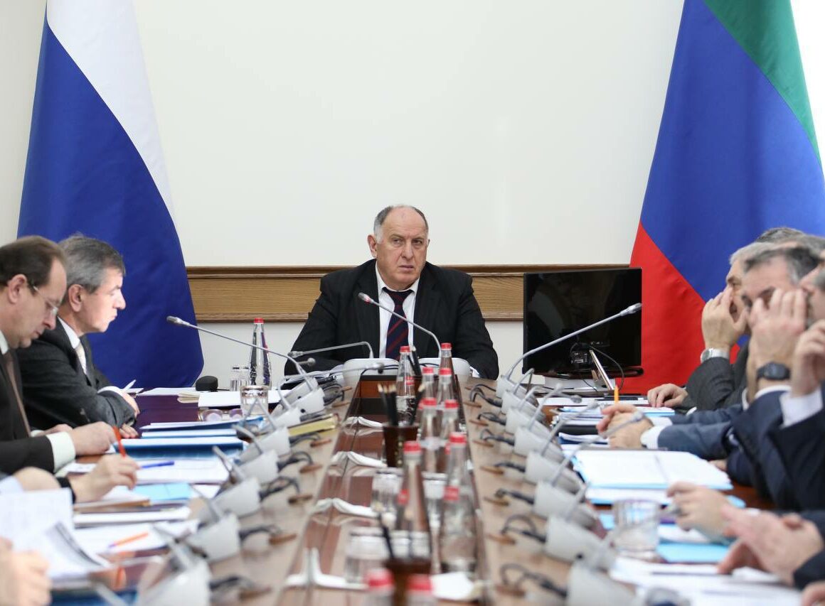 Правительство РД утвердило паспорт госпрограммы развития строительной отрасли и ЖКХ