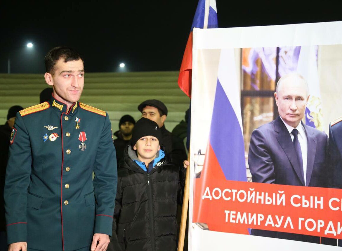 Уллубий Эрболатов: «Таких мужественных дагестанцев на линии боевого соприкосновения немало»