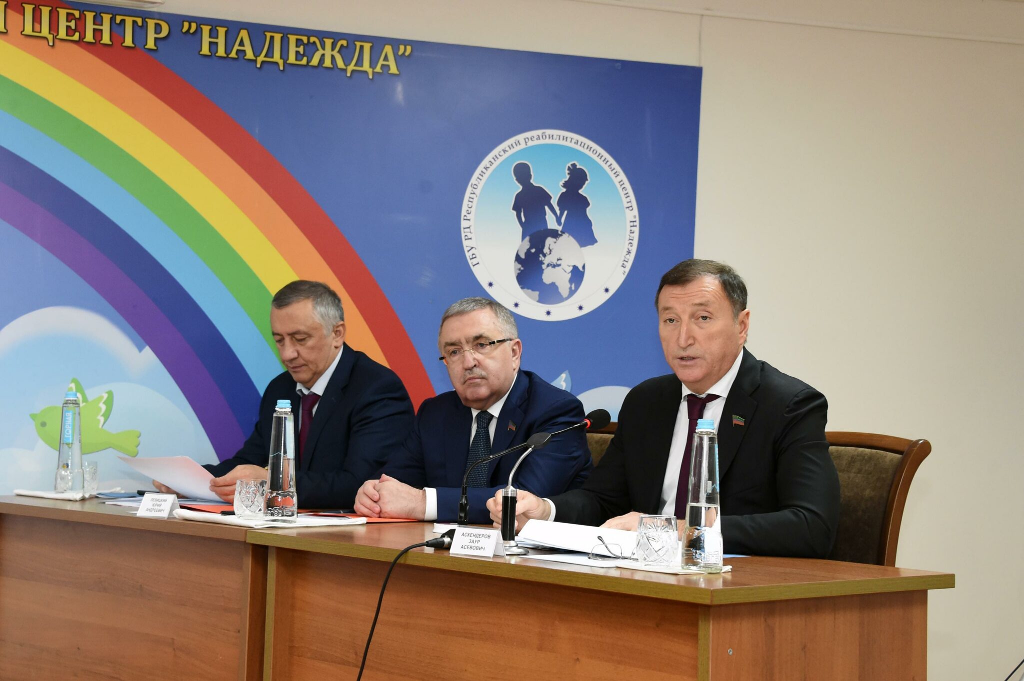 Заур Аскендеров: «Очень важно создать условия для того, чтобы дагестанцы с проблемами здоровья могли вести здоровый образ жизни и быть полноценными гражданами нашей страны»